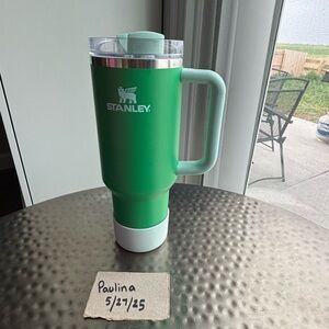 40 oz Stanley Quencher Meadow and Sage